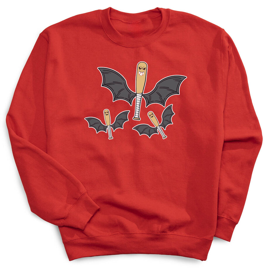 Baseball Crewneck Sweatshirt - It's Bats