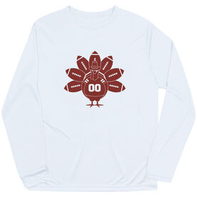 Football Long Sleeve Performance Tee - Turkey Player