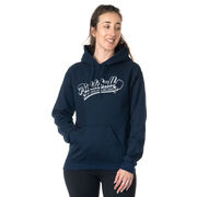 Pickleball Hooded Sweatshirt - Kind Of A Big Dill