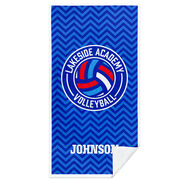 Custom Team Beach Towel