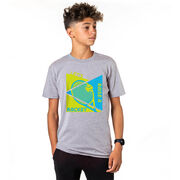 Tennis Short Sleeve T-Shirt - Let's Raise A Racket