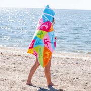 Volleyball Hooded Towel - Players