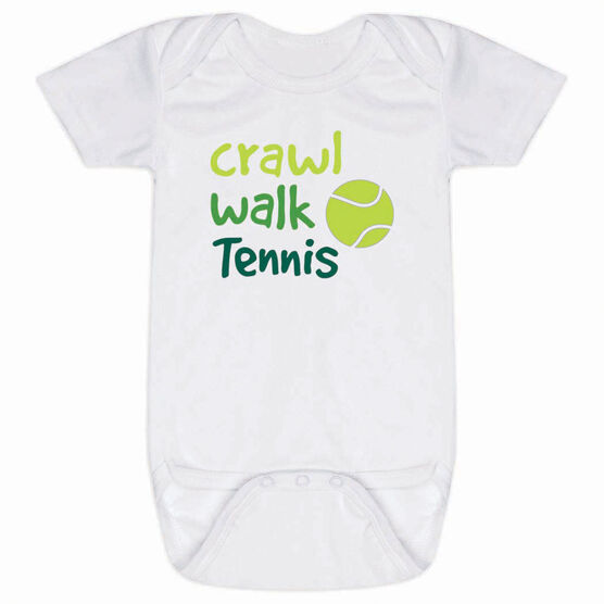 Tennis Baby One-Piece - Crawl Walk Tennis