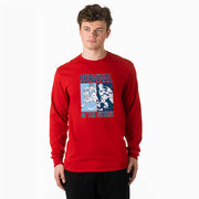 Hockey Tshirt Long Sleeve - Survival of the Fittest
