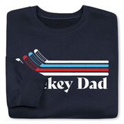 Hockey Crewneck Sweatshirt - Hockey Dad Sticks