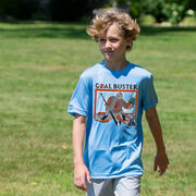 Hockey Short Sleeve Performance Tee - Goal Buster