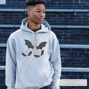 Baseball Hooded Sweatshirt - It's Bats