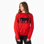 Soccer Crewneck Sweatshirt - Spot The Soccer Dog