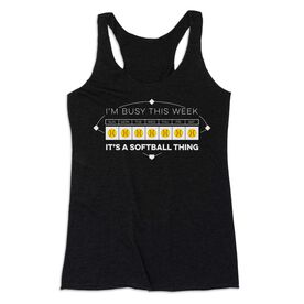 Softball Women's Everyday Tank Top - 24-7 Softball
