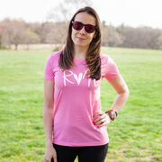 Women's Everyday Runners Tee - Run Heart