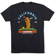 Guys Lacrosse Short Sleeve T-Shirt - California Lacrosse