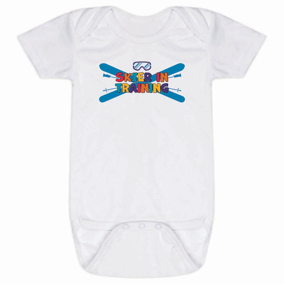 Skiing Baby One-Piece - Skier in Training
