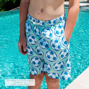 Soccer Swim Trunks - Coast To Coast