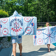 Hockey Swim Trunks - Celly Hockey