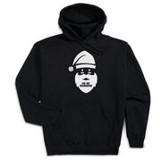 Baseball Hooded Sweatshirt - Ho Ho Homerun