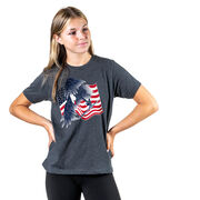 Hockey Short Sleeve T-Shirt - Hockey Eagle