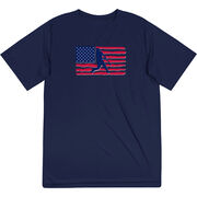 Baseball Short Sleeve Performance Tee - Baseball Land That We Love