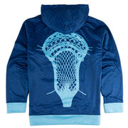 Guys Lacrosse Gameday Hoodie - Eat Sleep Lacrosse (Pattern)