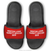 Personalized Repwell&reg; Sandal Straps - Your Text