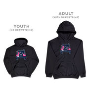 Girls Lacrosse Hooded Sweatshirt - Lax Cruiser