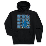 Hockey Hooded Sweatshirt - Dangle Snipe Celly Player