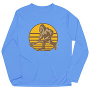 Guys Lacrosse Long Sleeve Performance Tee - BigFoot