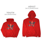 Baseball Hooded Sweatshirt - It's Bats