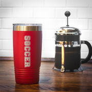 Soccer 20 oz. Double Insulated Tumbler - Soccer