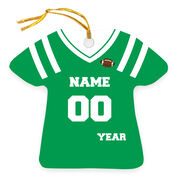 Football Ornament - Personalized Jersey