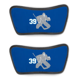 Hockey Repwell&reg; Sandal Straps - Goalie with Number