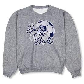 Soccer Crewneck Sweatshirt - Belle Of The Ball