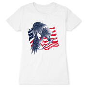 Hockey Women's Everyday Tee - Hockey Eagle