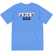 Hockey Short Sleeve Performance Tee - Hockey Dad Life