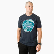 Pickleball Short Sleeve T-Shirt - Serve's Up