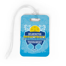 Custom Team Bag Tag - Pickleball
