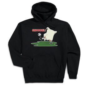 Soccer Hooded Sweatshirt - Soccer Ghoul