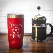 Soccer 20oz. Double Insulated Tumbler - Soccer Mom