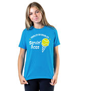 Tennis Short Sleeve T-Shirt - Servin' Aces