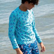 SunSport Rash Guard Shirt - Coast to Coast Hockey