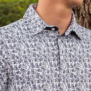 Hockey Short Sleeve Polo Shirt - Hockey Time