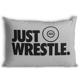 Wrestling Pillowcase - Just Wrestle