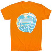 Volleyball Short Sleeve T-Shirt - Serve's Up