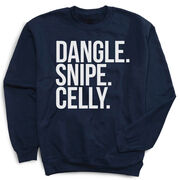 Hockey Crewneck Sweatshirt - Dangle Snipe Celly