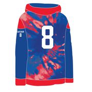 ChalkTalk Custom Team Hoodie - Baseball Tie-Dye