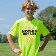 Basketball Short Sleeve Performance Tee - Nothin But Net