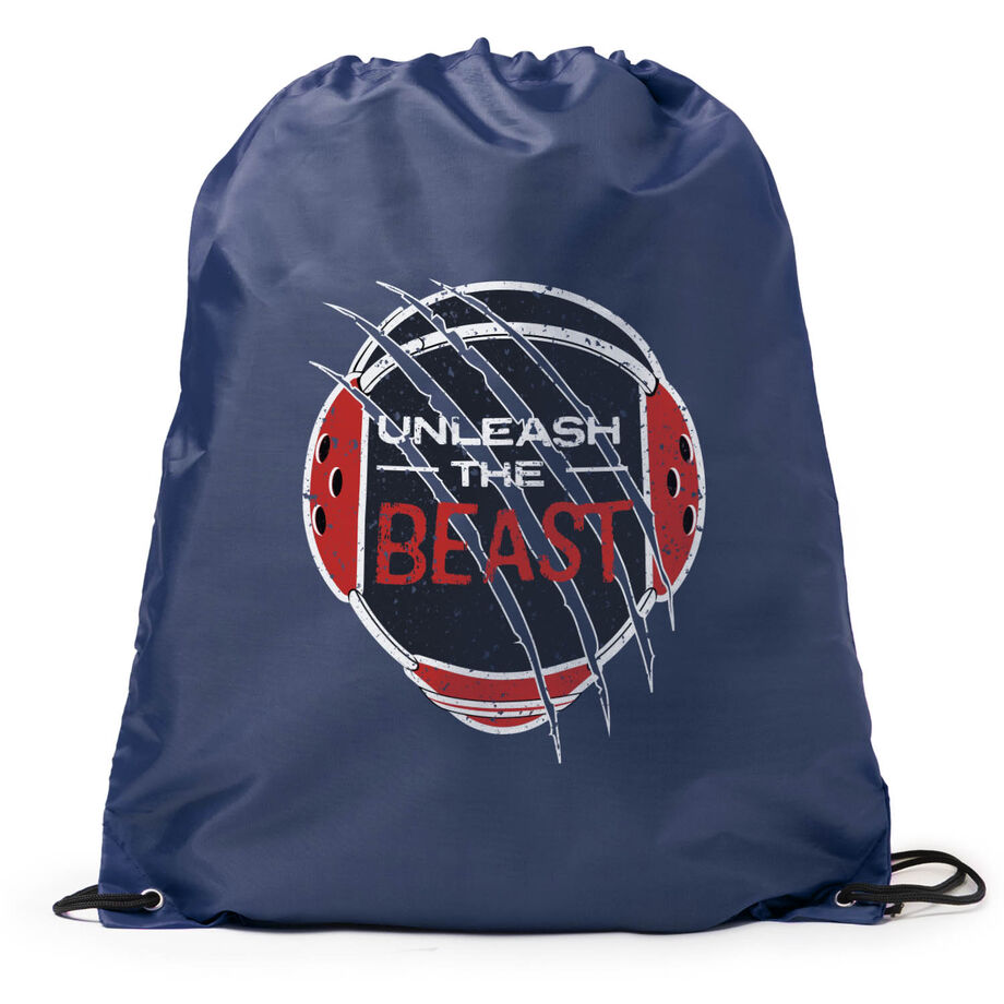 Wrestling Drawstring Backpack - Unleash The Beast