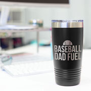 Baseball 20oz. Double Insulated Tumbler - Baseball Dad Fuel