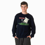 Soccer Crewneck Sweatshirt - Soccer Ghoul