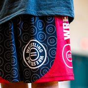 Wrestling Beckett&trade; Shorts - Wrestling Mat