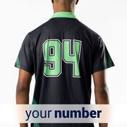 Custom Team Short Sleeve Polo Shirt - Soccer